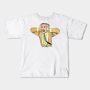 stressed man Kids T-Shirt